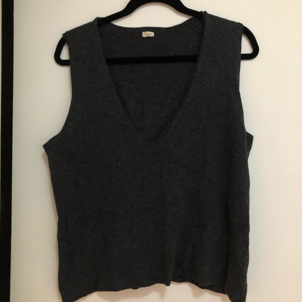 J. Crew Cashmere Cardigan
